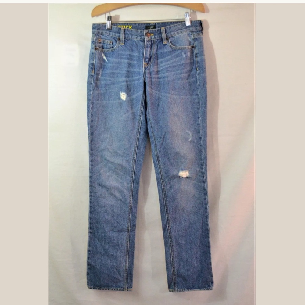 J.Crew Matchstick Straight Leg Jeans Size 28 x 31